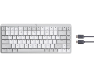 Logitech MX Mechanical Mini for Mac Silver - 1080189 - zdjęcie 6